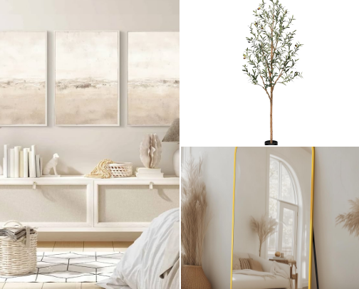 Aesthetic Room Must Haves cover photo collage