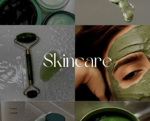 Radiant Skin, Happy You ✨ cover photo collage