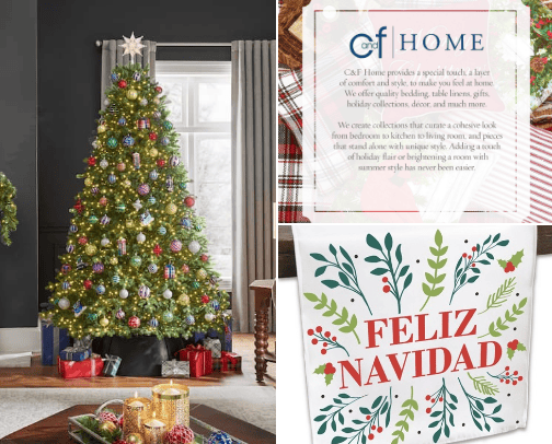 #10 Christmas items/decor cover photo collage