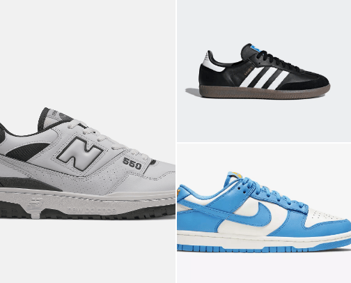 Trending Shoes cover photo collage