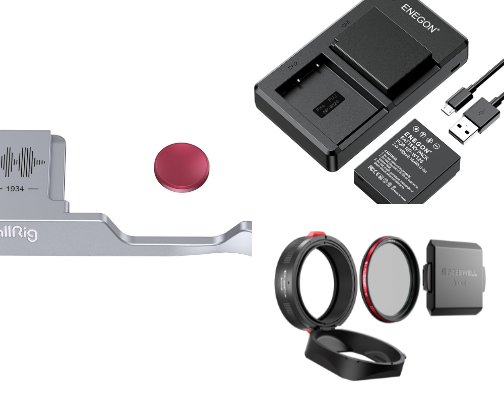 Essential Accessories for your Fujifilm X100VI cover photo collage