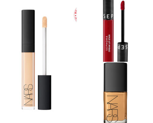 My favorite beauty recs cover photo collage