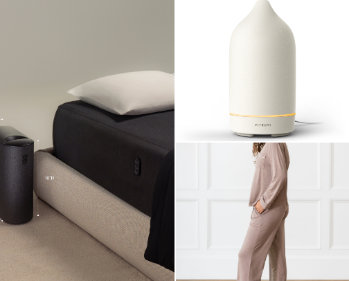 Menopause Self-Care Essentials: Skincare, Hair, Sleep & Wellness Solutions for Women 40s & 50s cover photo collage