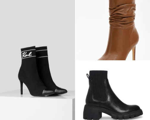 boots cover photo collage