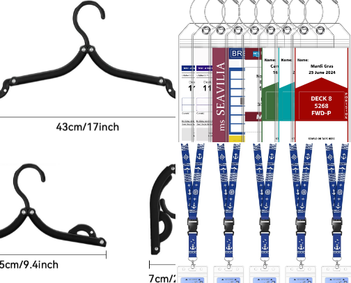 My Cruise Must-Haves cover photo collage