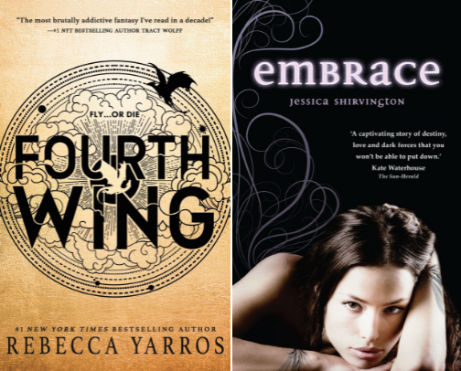 Top FMC books cover photo collage