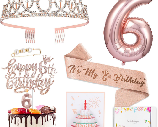 Birthday Party Favorites. cover photo collage