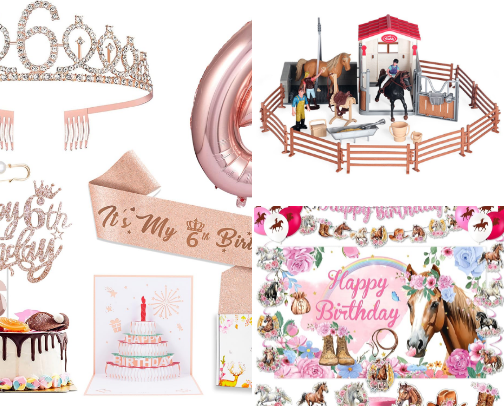 Little Girl Birthday Party Fun! 🎂🥳 cover photo collage
