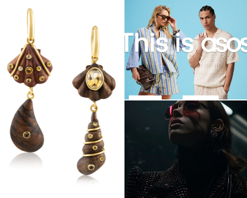 Fashion Brands cover photo collage