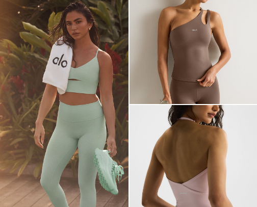 Activewear for your hotgirl walks 🔥✨💪 cover photo collage