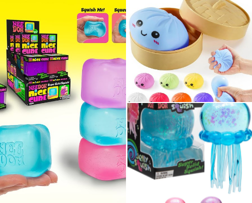 Squishy's that your kids are asking for right now cover photo collage