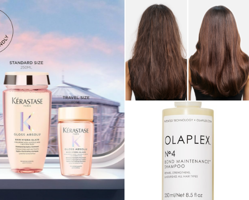 Say no to dry and frizzy hair! cover photo collage