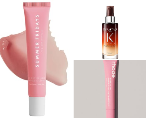 Cal approved products 💄💅🏼🧴 cover photo collage