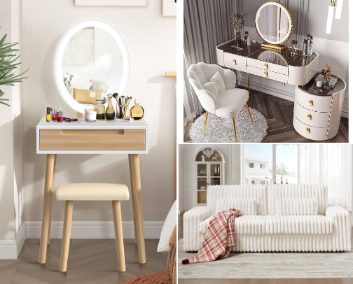 Room / house decoration cover photo collage