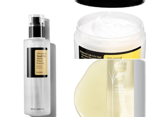 Skincare favourites for oily t-zone/ sebum buildup 🧖🏼‍♀️ cover photo collage