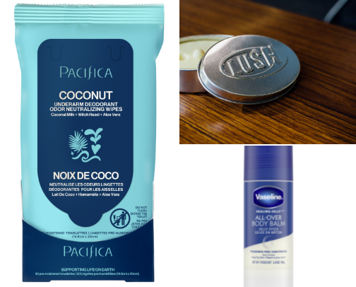 Add these to your GYM BAG cover photo collage
