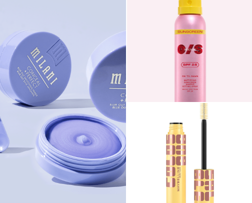 These are some of my non negotiable makeup must haves for the perfect full glam look! cover photo collage