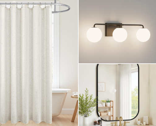 My Bathroom Refresh — Everything I Actually Bought on Amazon cover photo collage