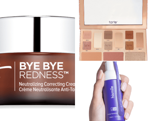 Make-up/Skin Care/Hair Care Essentials cover photo collage