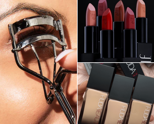 Makeup lovers have to see this!🎀 cover photo collage
