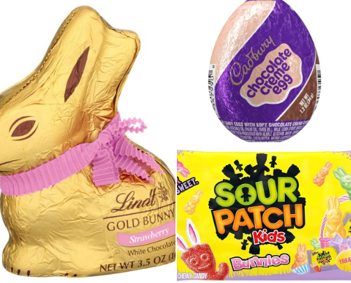 Easter basket favorites cover photo collage