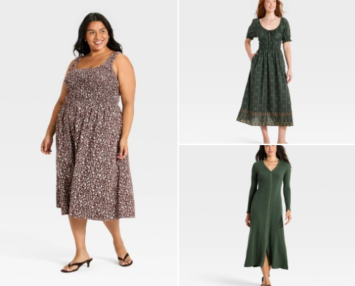 ✨ Stylish Plus-Size Dresses on a Budget cover photo collage