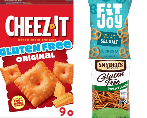 Gluten Free Swaps cover photo collage