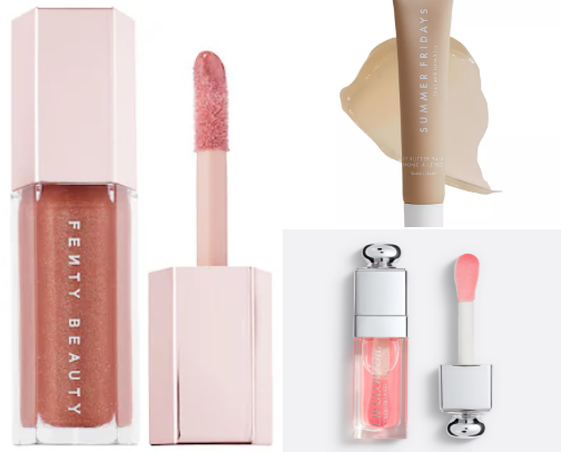 The lip product YOU NEED! cover photo collage