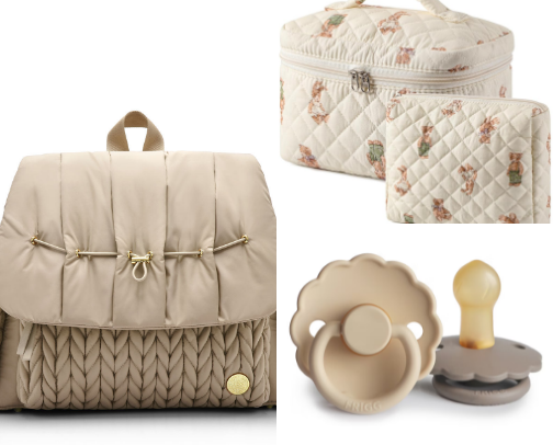 Diaper Bag & Essentials cover photo collage