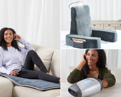 SharperImage $ Home Doing  🇺🇸 cover photo collage