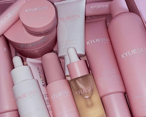 Kylie Skin🌸 cover photo collage