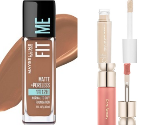 EVERYDAY MAKEUP THAT ALWAYS LOOKS PUT TOGETHER (Soft Glam, Natural Beat, School/Work Friendly) cover photo collage