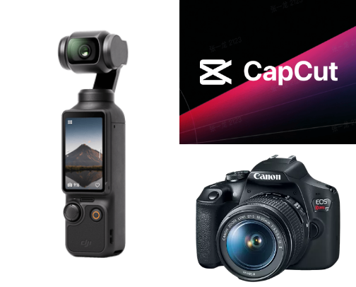 Content Creator Must-Haves cover photo collage