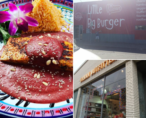 My top Portland recs cover photo collage