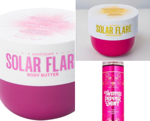 Good smelling stuff cover photo collage