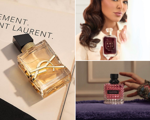 Perfumes That Smell Expensive ✨ cover photo collage