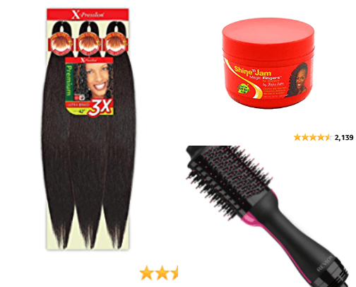 Braiding At Home Essentials cover photo collage