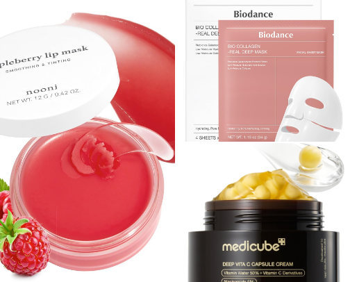 Best Korean Skincare Products (Glass Skin) cover photo collage