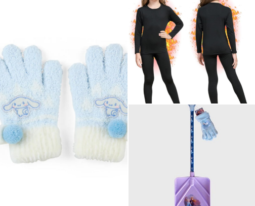 Fun in the winter ❄️ 🥶 cover photo collage