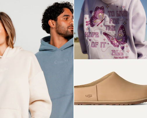 Comfy attire! cover photo collage