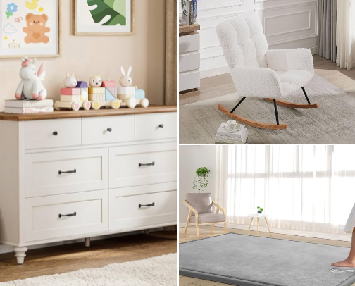 Baby Nursery Must-have cover photo collage