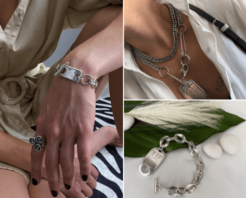 My Favorite Jewelry Pieces cover photo collage