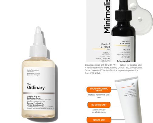 CLEAN SKIN ESSENTIALS FOR WOMEN cover photo collage