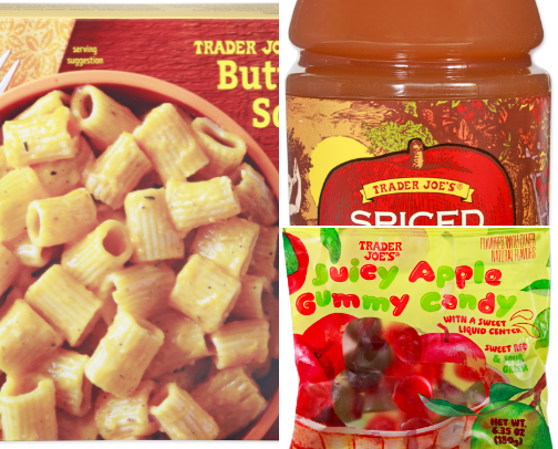 trader joes fall guide 🍁🍽️ cover photo collage