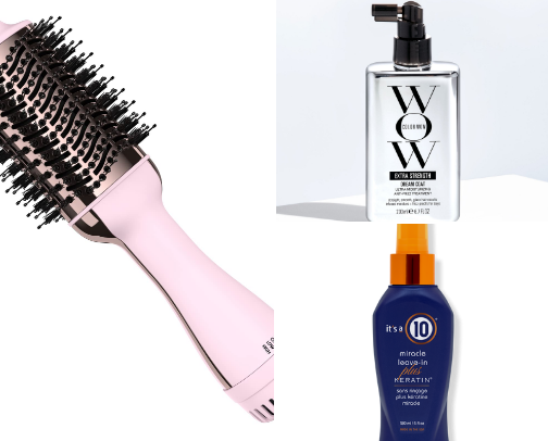 Fine Straight Natural Wash Day Faves cover photo collage