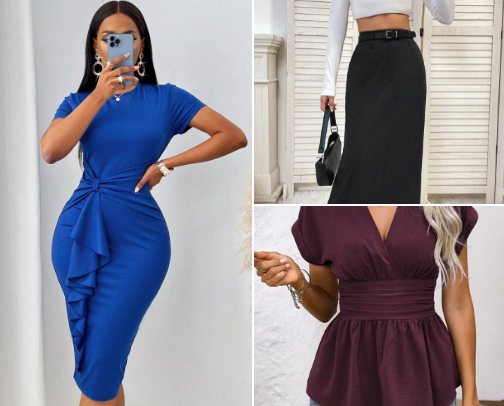 Improve your wardrobe cover photo collage