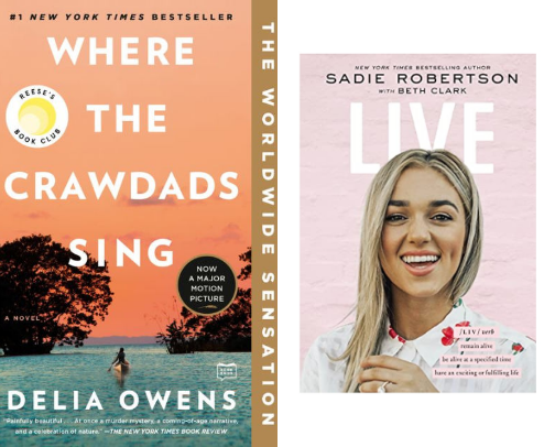 My favorite book recs cover photo collage