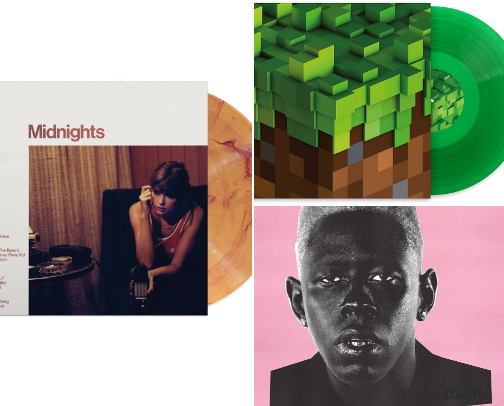 My Favourite Records ✨🫶🏻🎶 cover photo collage