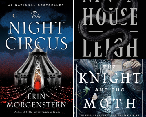 Fall reads cover photo collage