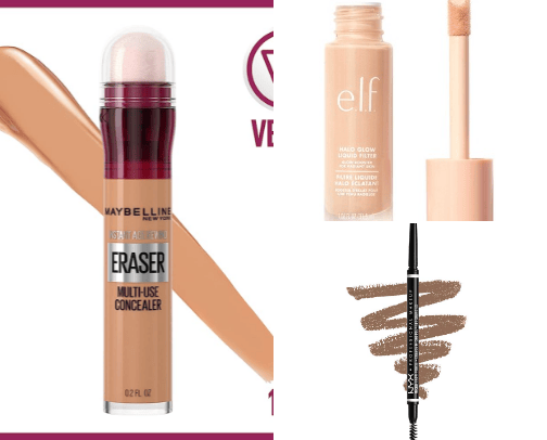 Beauty cover photo collage